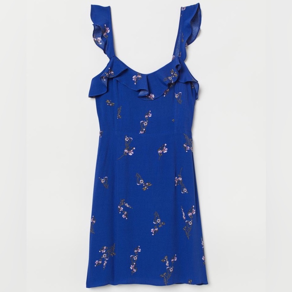 Dress with Ruffles Size 6